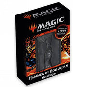 Magic: The Gathering - Limited Edition Metal Collectible - Hammer Of Bogardan