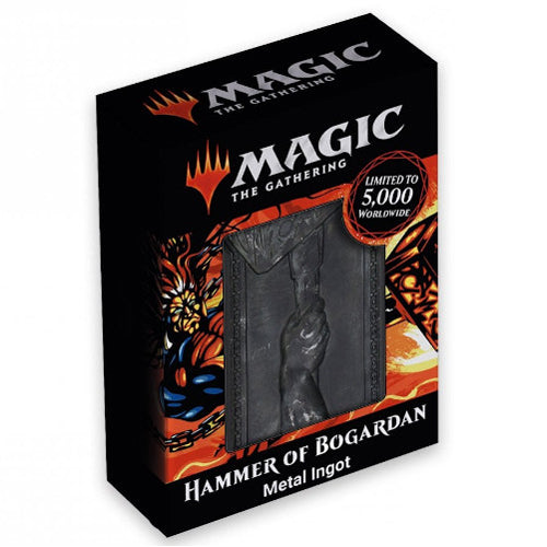 Magic: The Gathering - Limited Edition Metal Collectible - Hammer Of Bogardan