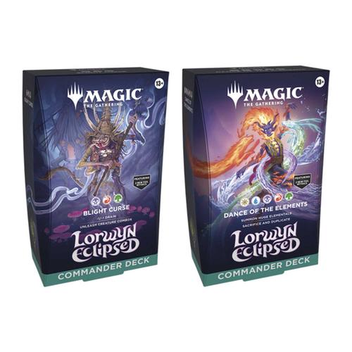 Magic Gathering Lorwyn Eclipsed Commander Deck 2 Set