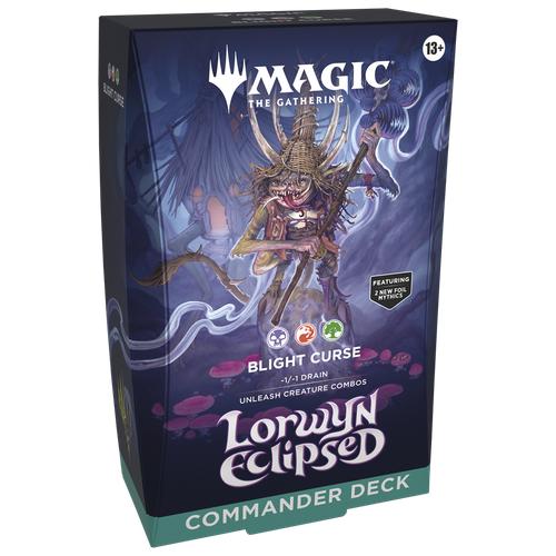 Magic: The Gathering: Lorwyn Eclipsed Commander Deck - Blight Curse