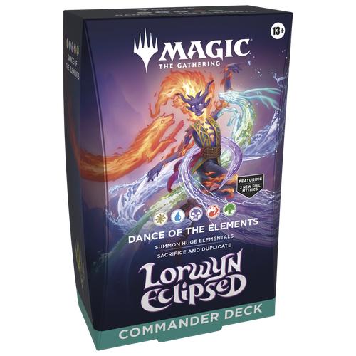 mtg cthulhu commander deck Magic: The Gathering: Lorwyn Eclipsed Commander Deck - Dance of the El