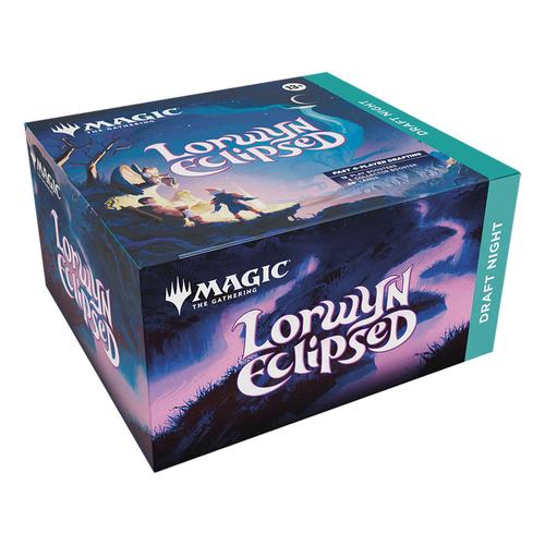 Magic Gathering Lorwyn Eclipsed Draft Night