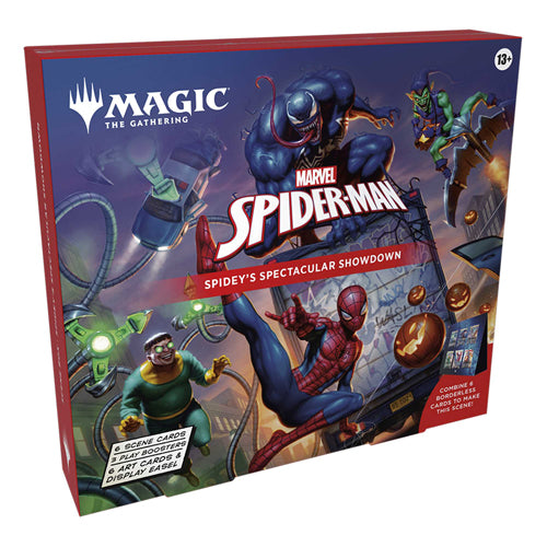 Magic: The Gathering - Marvel's Spider-Man - Scene Box