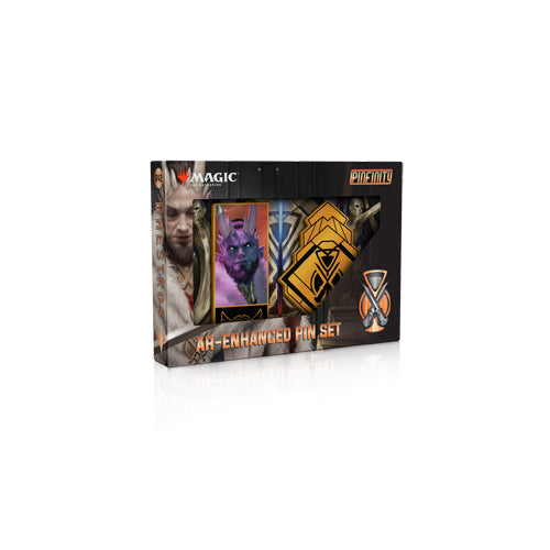 Magic: The Gathering - New Capenna Crime Maestros AR Pin Set