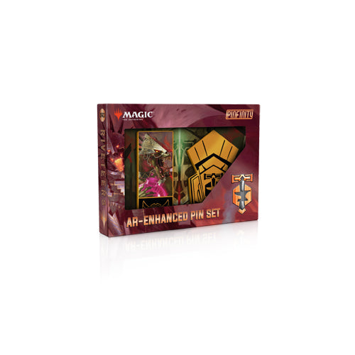 Magic: The Gathering - New Capenna Crime Riveteers AR Pin Set