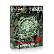 Magic: The Gathering - Phyrexia Mana Symbol Pin - Infect Forest
