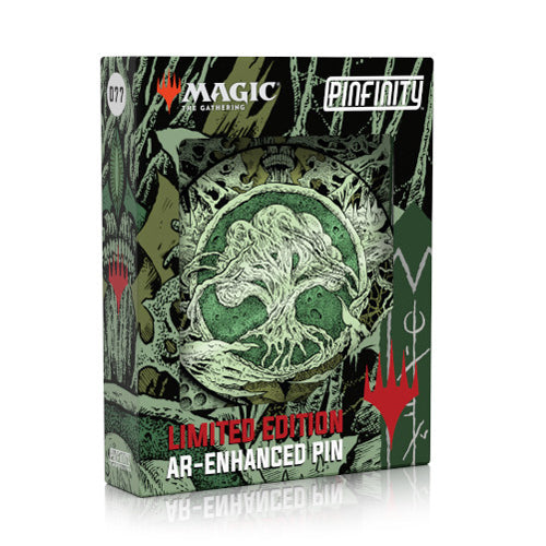 Magic: The Gathering - Phyrexia Mana Symbol Pin - Infect Forest
