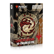 Magic: The Gathering - Phyrexia Mana Symbol Pin - Infect Mountain