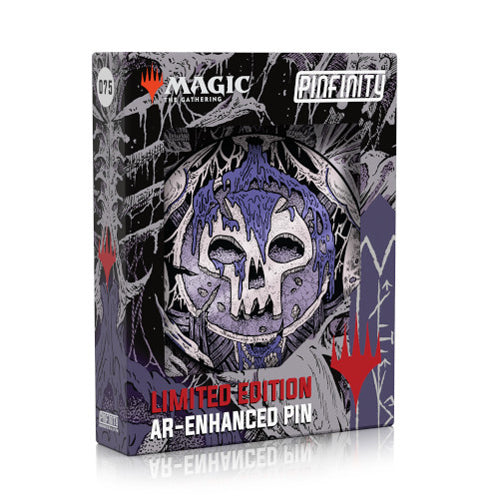 Magic: The Gathering - Phyrexia Mana Symbol Pin - Infect Swamp