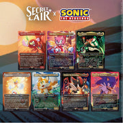 Magic: The Gathering - Secret Lair - Sonic The Hedgehog: Friends & Foes