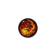 Magic The Gathering: Stained Glass Mountain AR Pin