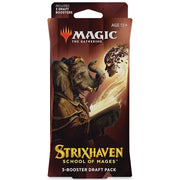 Magic: The Gathering: Strixhaven - 3-Booster Draft Pack