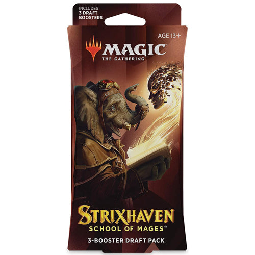 Magic: The Gathering: Strixhaven - 3-Booster Draft Pack