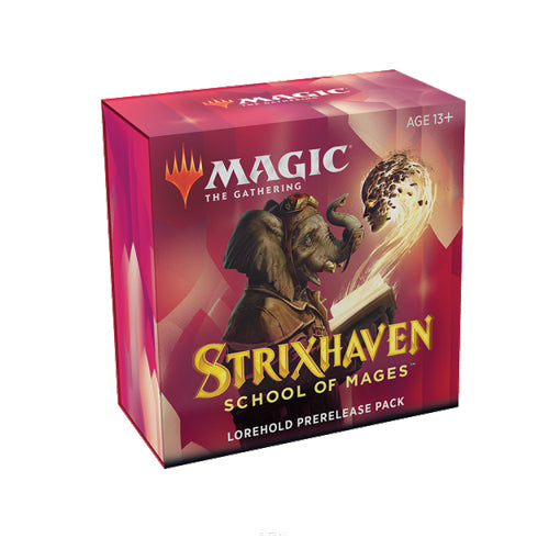 Magic: The Gathering: Strixhaven - Lorehold - Prerelease Pack