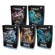 Magic: The Gathering - Tarkir: Dragonstorm - Commander Deck - 5 Set