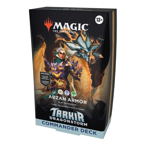 Magic: The Gathering - Tarkir: Dragonstorm - Commander Deck - Azban Armor