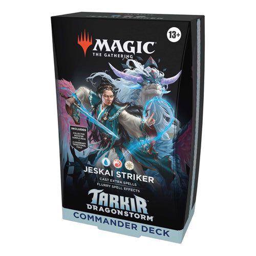Magic: The Gathering - Tarkir: Dragonstorm - Commander Deck - Jeskai Striker
