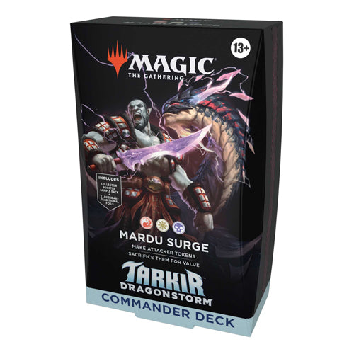 Magic: The Gathering - Tarkir: Dragonstorm - Commander Deck - Mardu Surge