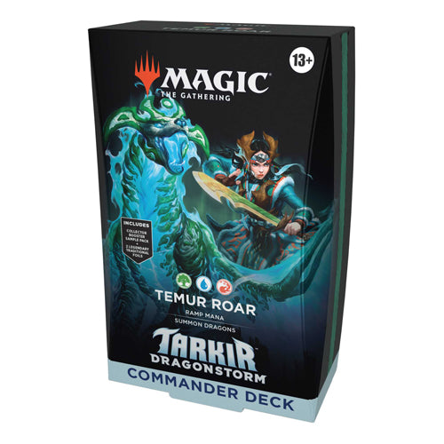 ultimate masters booster box worth it Magic: The Gathering - Tarkir: Dragonstorm - Commander Deck - Temur Ro