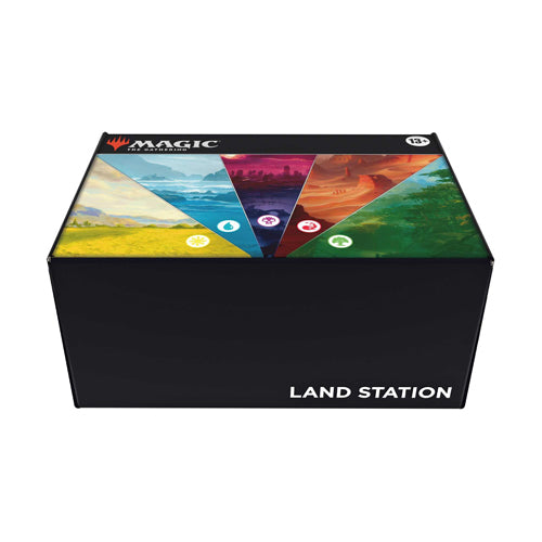 Magic: The Gathering: Tarkir: Dragonstorm - Land Station