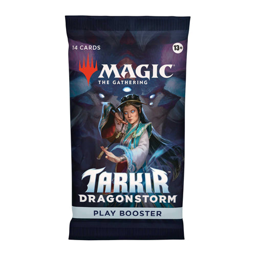 tarkir booster boxes Magic: The Gathering - Tarkir: Dragonstorm - Play Booster Pack