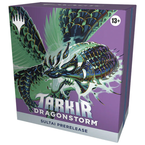 Magic: The Gathering - Tarkir: Dragonstorm Prerelease Pack - Sultai