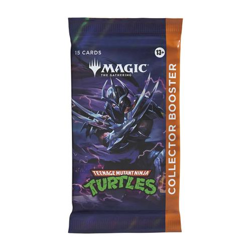 Magic: The Gathering: Teenage Mutant Ninja Turtles Collector Booster Pack
