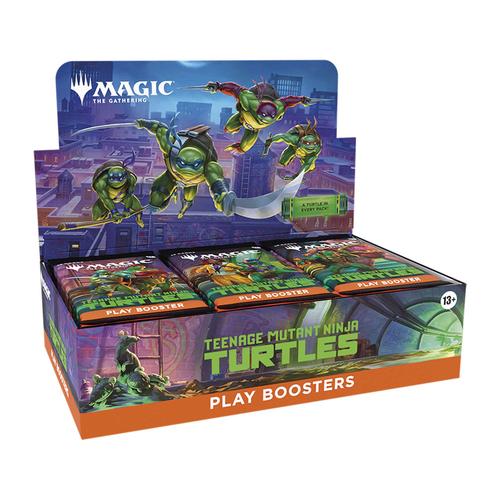 universus tmnt booster box Magic: The Gathering: Teenage Mutant Ninja Turtles Play GTS Confirmed 8 Chrome Rares Ten Most Expensive MTG the three kingdom:Wave1 Tire4