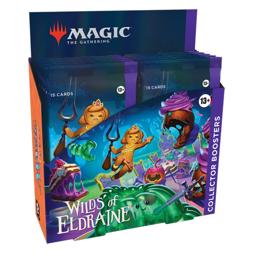 Magic: The Gathering: Wilds of Eldraine Collector Booster Box