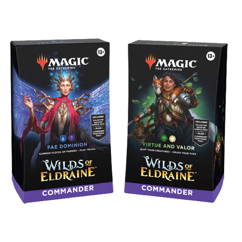Magic: The Gathering: Wilds of Eldraine Commander Deck 2 Set