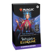 MAGIC: THE GATHERING: WILDS OF ELDRAINE COMMANDER DECK – FAE DOMINION