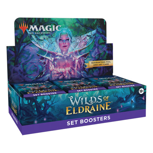 Magic: The Gathering: Wilds of Eldraine Set Booster Box