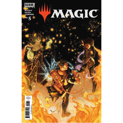 Magic the Gathering #5 Cover A Khalidah
