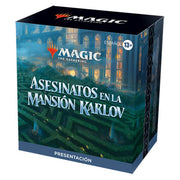 Magic the Gathering Asesinatos en la mansión Karlov Prerelease Pack spanish