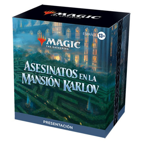 Magic the Gathering Asesinatos en la mansión Karlov Prerelease Pack spanish