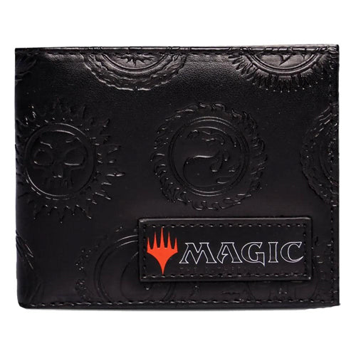 Magic the Gathering Bifold Wallet Embossed Colors