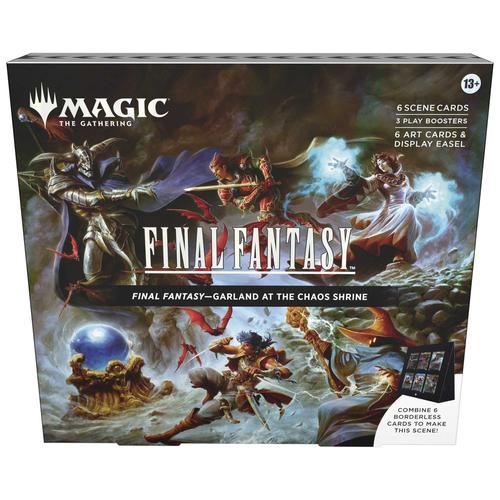 Magic: the Gathering - Final Fantasy Scene Box English - Garland at the Chaos Shrine