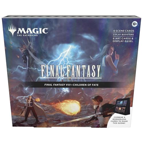 Magic: the Gathering - Final Fantasy VIII Scene Box English