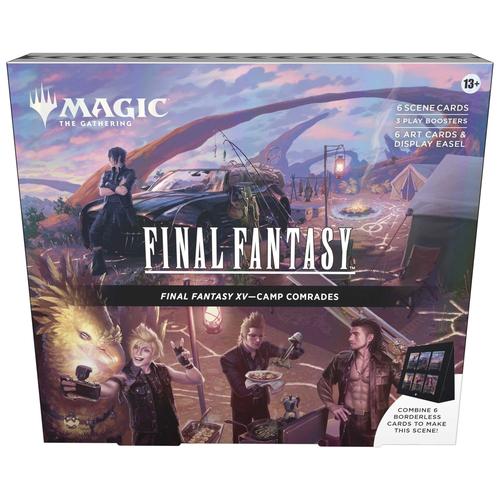 Magic Gathering Final Fantasy XV Scene Box English Camp Comrades