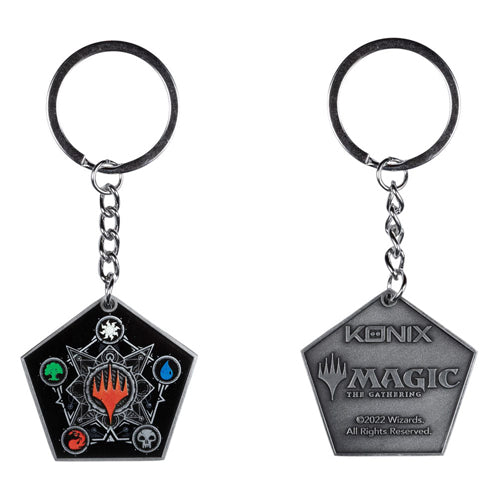 Magic the Gathering Keychain 5 Colors