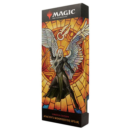 Magic the Gathering - Limited Edition .999 Silver Plated Mini Replica - Avacyns Moonsilver Spear