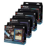 Magic the Gathering Universes Beyond: Warhammer 40,000 Commander Decks Display (4)