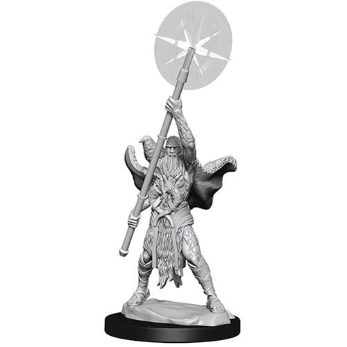 Magic the Gathering Unpainted Miniatures (Wave 14): Figure #10 - Alrund, God of Wisdom