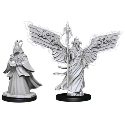 Magic the Gathering Unpainted Miniatures (Wave 14): Figure #6 - Shapeshifters