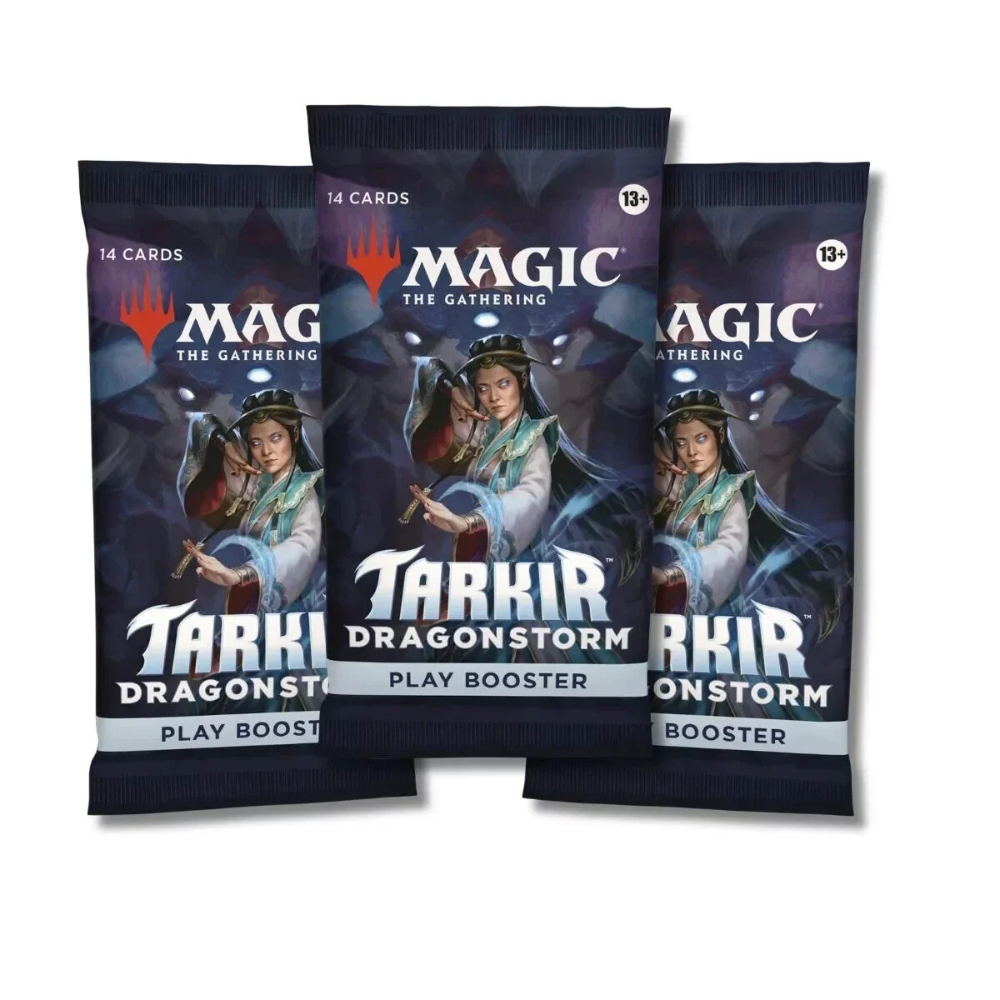 Magic: The Gathering - Tarkir: Dragonstorm - Play Booster Pack