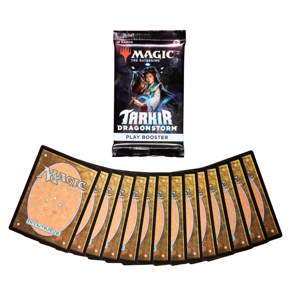 Magic: The Gathering - Tarkir: Dragonstorm - Play Booster Pack