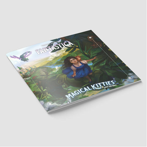 Magical Kitties Save The Day: Fantastica Hometown