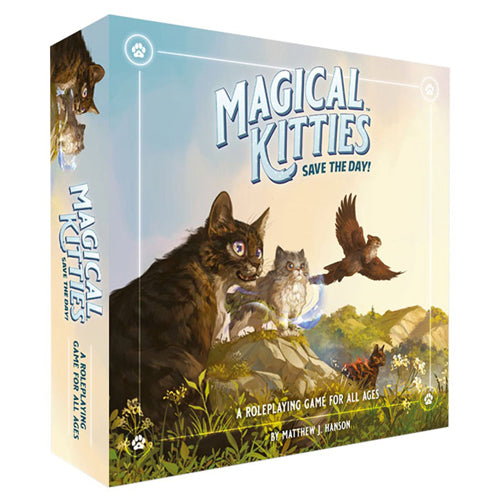 Magical Kitties Save the Day RPG