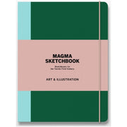 Magma Sketchbook: Art & Illustration