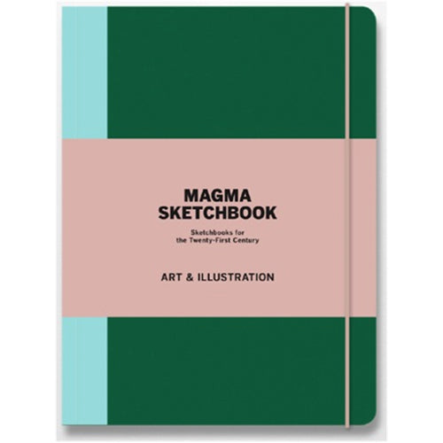 Magma Sketchbook: Art & Illustration